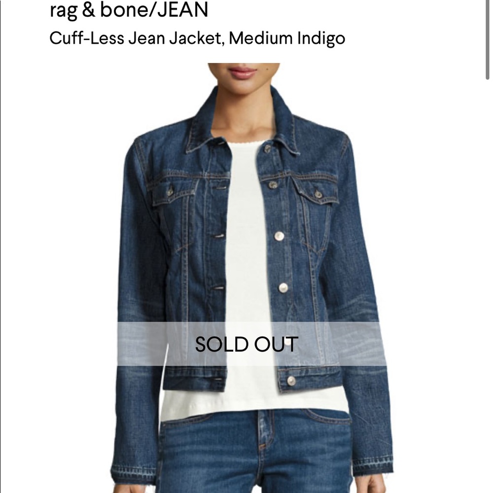 Rag and bone new with tags jean jacket